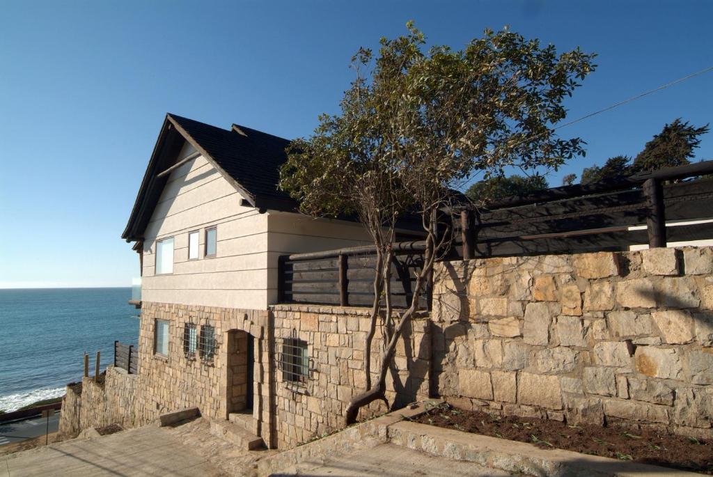 Hotel Boutique Casadoca Concón Esterno foto