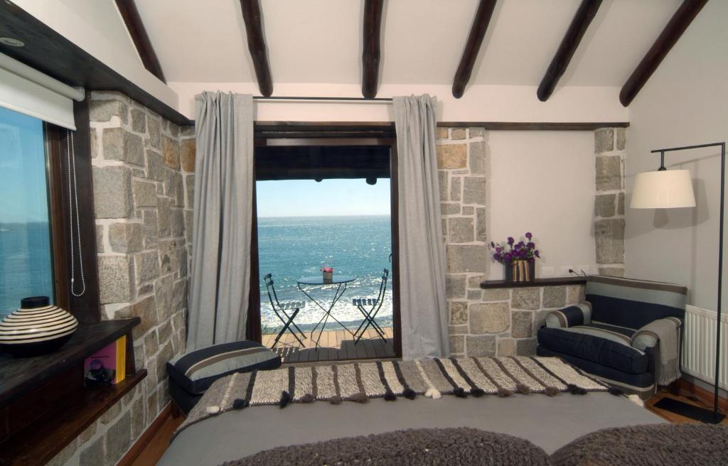 Hotel Boutique Casadoca Concón Camera foto